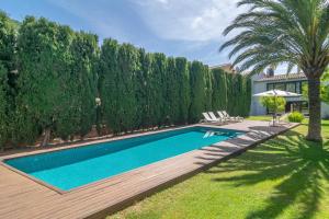 Three-Bedroom Villa room in Can Cabrit