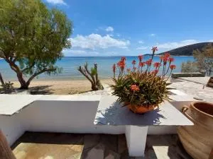 Styfilia Beachfront Apartments - 普拉提伊亚洛斯西弗诺斯