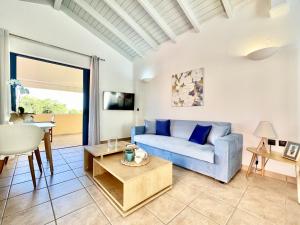 Barbati Blu & Verde Beach Houses with pool by DadoVillas