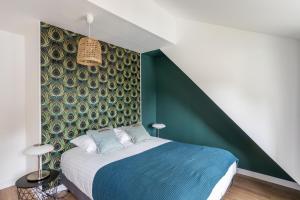 Green Lodge - Piscine chauffée et grand Jardin à proximité des Plages de Pléneuf Val-André