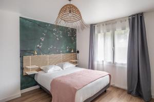 Green Lodge - Piscine chauffée et grand Jardin à proximité des Plages de Pléneuf Val-André