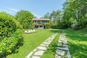 Lovely Villa with huge Garden surrounded by Nature - Civenna