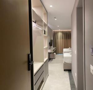 Double Room with Sea View room in Hotel President