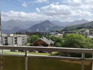 Appartement La Toussuire avec vue exceptionnelle - 土绪尔