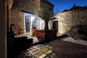 Maisons de vacances Charming 2Bed House near Sommiere south of France : photos des chambres