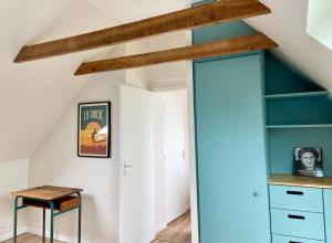 Maisons de vacances Charmante maison au Port de Sainte Marine : photos des chambres