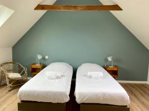 Maisons de vacances Charmante maison au Port de Sainte Marine : photos des chambres