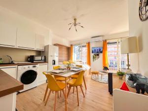 Appartement vue mer Parking privé Place Med