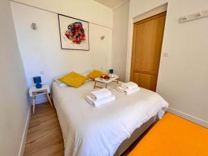 Appartement vue mer Parking privé Place Med