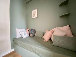 Maisons de vacances Charmante maison au Port de Sainte Marine : photos des chambres