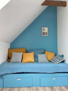 Maisons de vacances Charmante maison au Port de Sainte Marine : photos des chambres