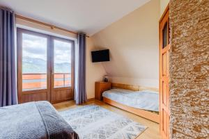 Pokoje i apartament z widokiem na Tatry