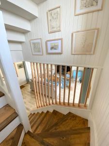 Maisons de vacances Charmante maison au Port de Sainte Marine : photos des chambres