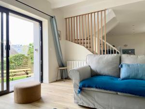 Maisons de vacances Charmante maison au Port de Sainte Marine : photos des chambres