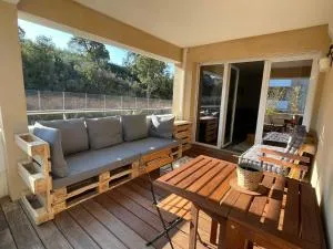 Charmant T2 proche de la plage et au calme - Mezzavia