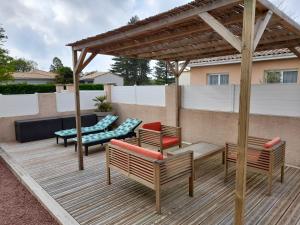 Maisons de vacances LES LANDES DU MEDOC : photos des chambres