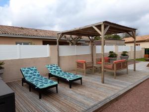 Maisons de vacances LES LANDES DU MEDOC : photos des chambres