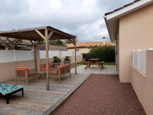 Maisons de vacances LES LANDES DU MEDOC : photos des chambres