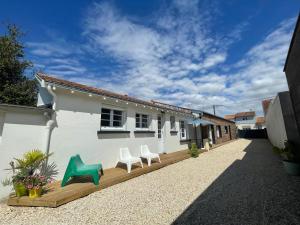 Maisons de vacances La maisonnette du Velodrome : photos des chambres