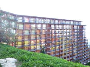 Studio pour 5 pers. proche pistes avec balcon et wifi, Arc 1800 - FR-1-411-341