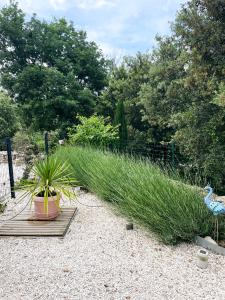 Sejours chez l'habitant Chez Amali - Elegant appartement de vacances en Provence avec terrasse : photos des chambres