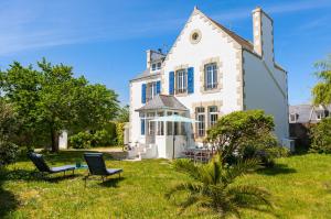 Maisons de vacances Belle Bigoudene pour des vacances en famille ! : photos des chambres