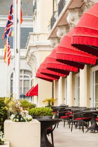 Hotels Le Grand Hotel de Cabourg - MGallery Collection : photos des chambres