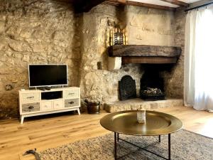 Maisons de vacances A Little Gem on the Banks of the River Dordogne : photos des chambres