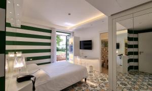Double or Twin Room with Terrace room in Hotel Alpha