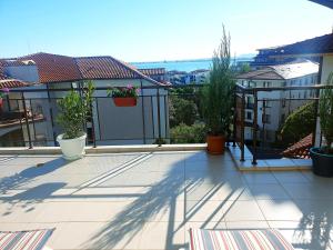 La terrace Sea view