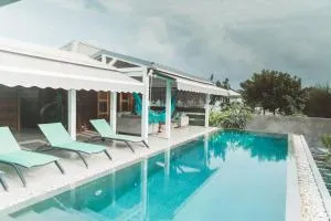 Silverfish Lodge villa bord de mer - 圣弗朗索瓦