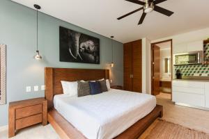 Room fully equipped with free access to Spa and Gym