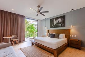 Room fully equipped with free access to Spa and Gym