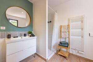Appartements L'intimiste by BNB Conciergerie Montauban : photos des chambres