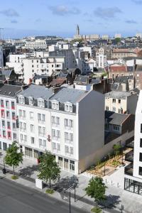 Hotels Best Western Plus Le Havre Centre Gare : photos des chambres