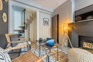 Appartements In Town by BNB Conciergerie Montauban : photos des chambres