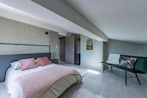 Appartements In Town by BNB Conciergerie Montauban : photos des chambres
