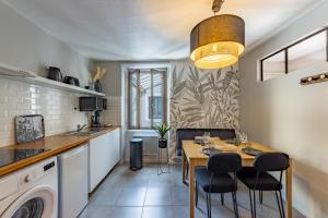 Appartements In Town by BNB Conciergerie Montauban : photos des chambres