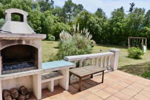 Villas Villa de plain pied avec BBQ et piscine : photos des chambres