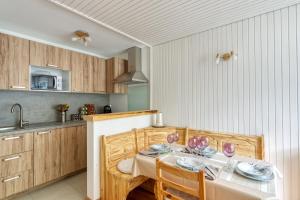 Appartements Le Petit Balcon avec vue sur le Mont-Blanc 2 etoiles : photos des chambres