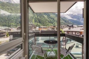 Appartements Le Petit Balcon avec vue sur le Mont-Blanc 2 etoiles : photos des chambres