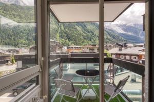 Le Petit Balcon avec vue sur le Mont-Blanc 2 étoiles