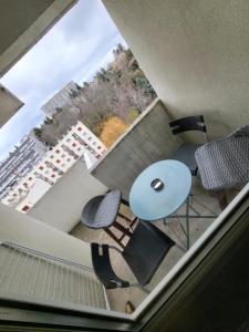 Appartements Appartement tranquille cocooning parking terrasse : photos des chambres