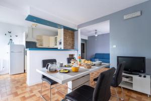 Maisons de vacances Delicate 1 bedroom close to the beaches - Dodo et Tartine : photos des chambres