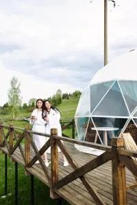 Глемпінг Хатинка на полонині - 韦尔霍维纳