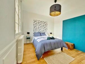 Appartements DOMFRONT-BNB : CHIC & CONFORT : photos des chambres