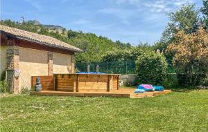 Maisons de vacances Amazing home in Le Saix with WiFi, 5 Bedrooms and Outdoor swimming pool : photos des chambres