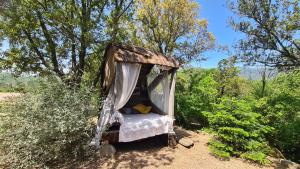 Chalets A Cantina Chalet avec Piscine proche d Ajaccio : photos des chambres