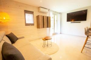 Appartements Le P'TIT MAX, spacieux centre SAINTE MAXIME : photos des chambres