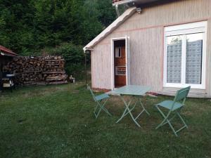 Chalets Au garni : photos des chambres